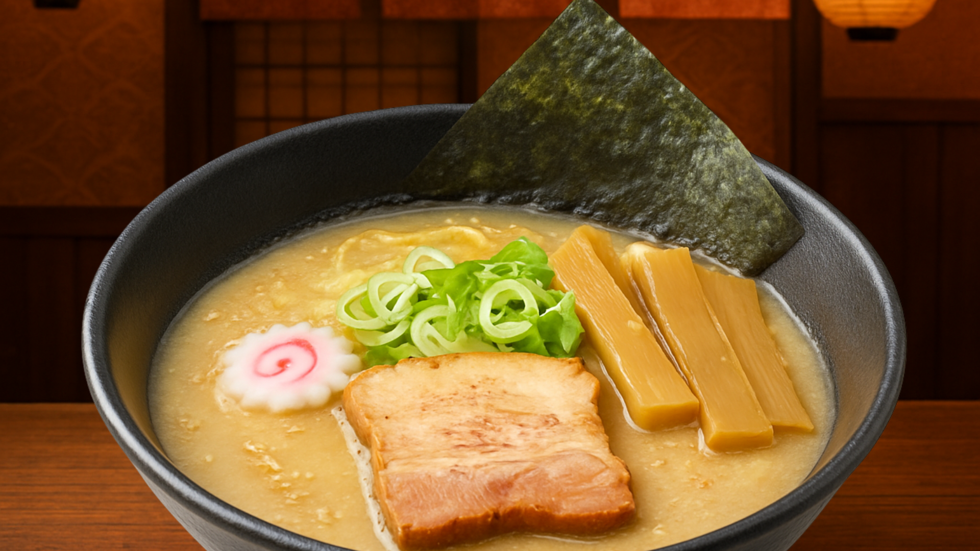 専用乳化装置で誰でも安定した高品質ラーメンスープを製造